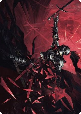 0014 Shatter the Oath Art Card S Art Series: Wilds of Eldraine