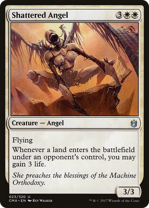 0023 Shattered Angel U Commander Anthology