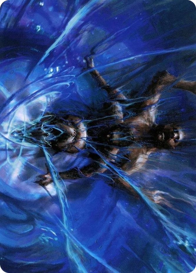 0019 Shattered Ego Art Card S Art Series: Modern Horizons 2