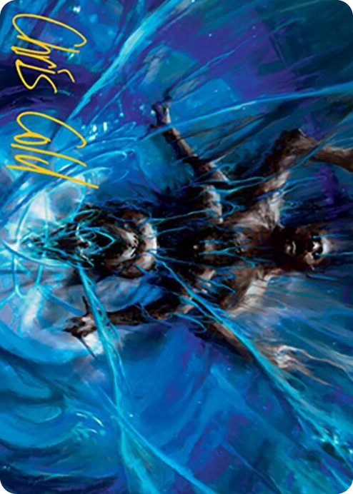 0019 Shattered Ego Art Card (Gold-Stamped Signature) S Art Series: Modern Horizons 2