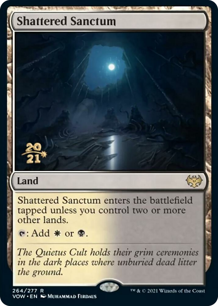 Shattered Sanctum #264 R - Prerelease Cards Pokemon card