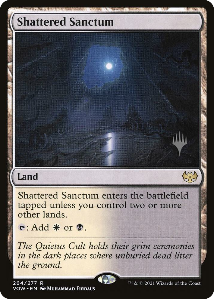 0264 Shattered Sanctum R Promo Pack: Dominaria United