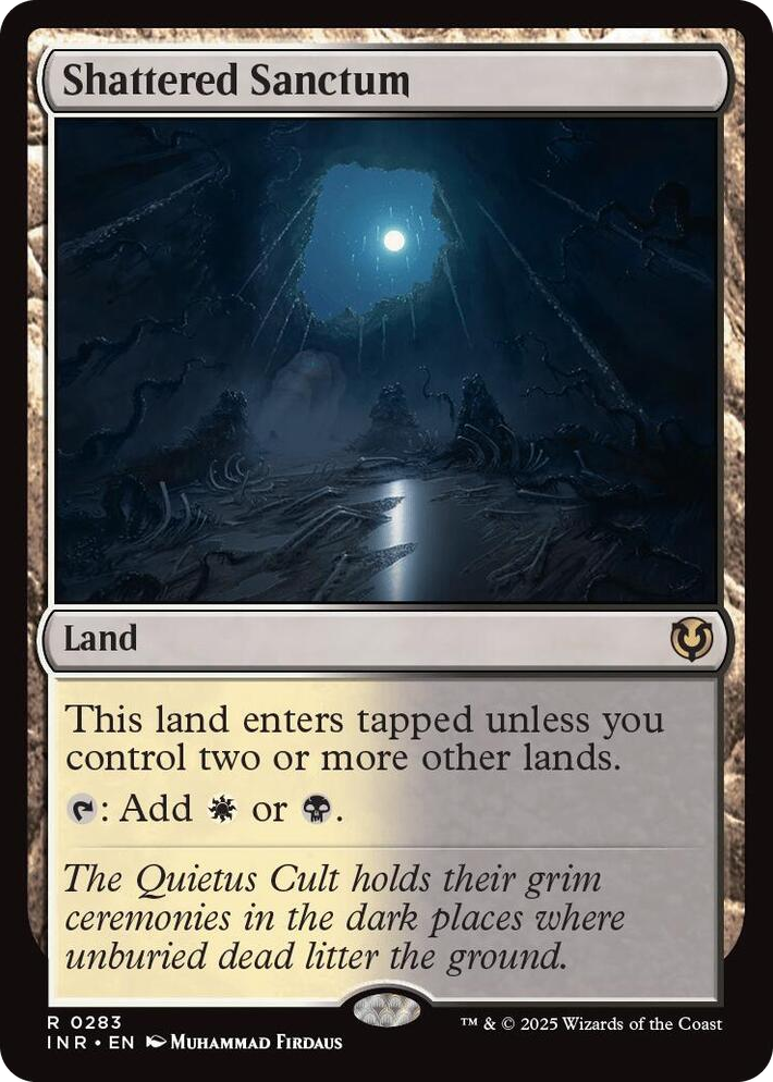 0283 Shattered Sanctum R Innistrad Remastered