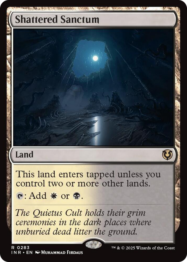 0283 Shattered Sanctum R Innistrad Remastered