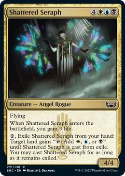 0221 Shattered Seraph C Streets of New Capenna