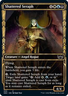 0333 Shattered Seraph (Showcase) C Streets of New Capenna