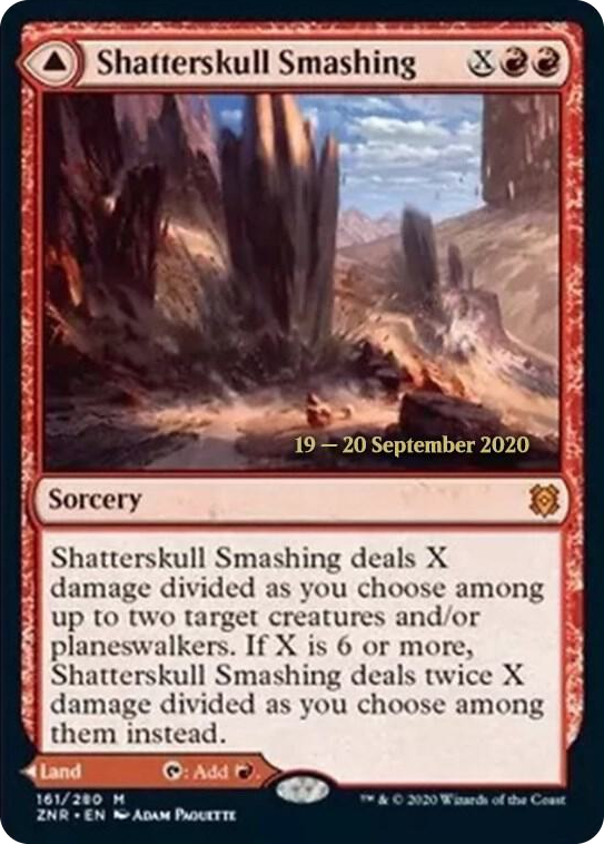 Shatterskull Smashing #161 M - Prerelease Cards Pokemon card