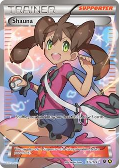0111a Shauna - 111a/124 Promo Alternate Art Promos