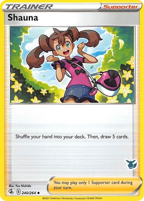 0240 Shauna - 240/264 (Eevee Stamped) Promo Battle Academy 2022