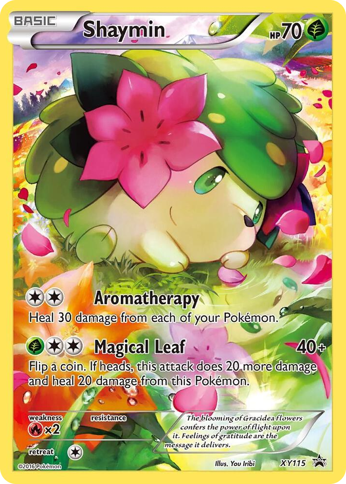 XY115 Shaymin - XY115 Promo XY Promos