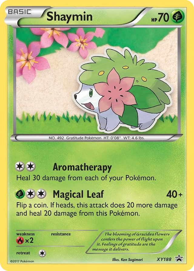 XY188 Shaymin - XY188 Promo XY Promos