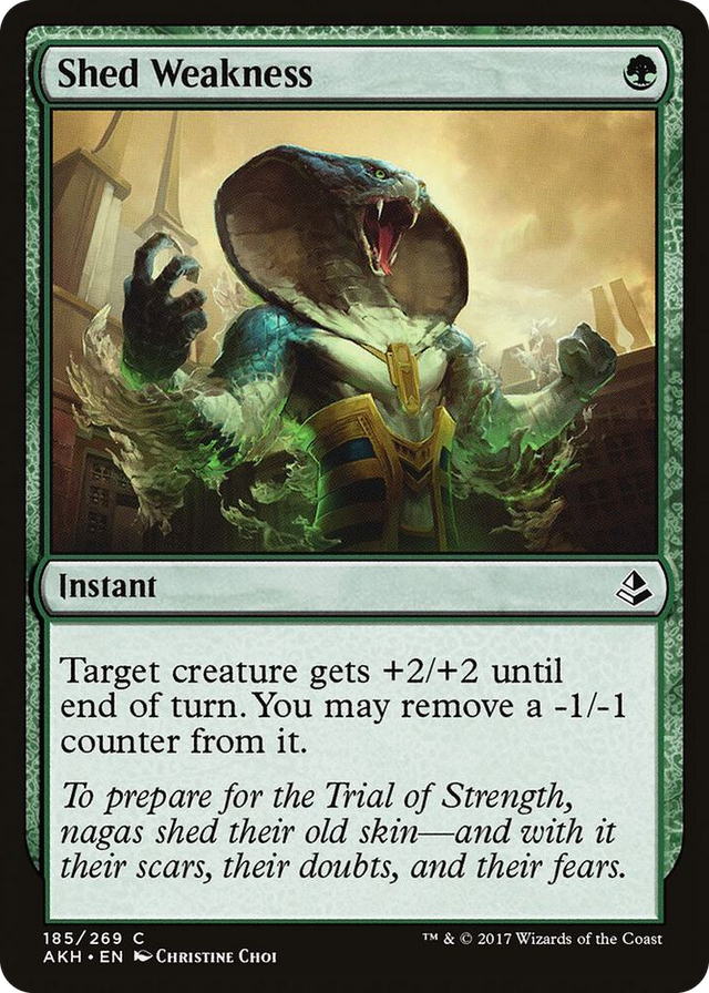 0185 Shed Weakness C Amonkhet