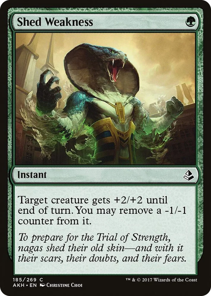 0185 Shed Weakness C Amonkhet