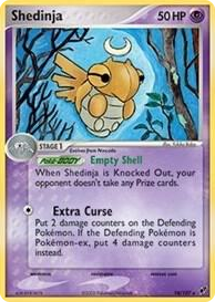 0014 Shedinja Rare Deck Exclusives