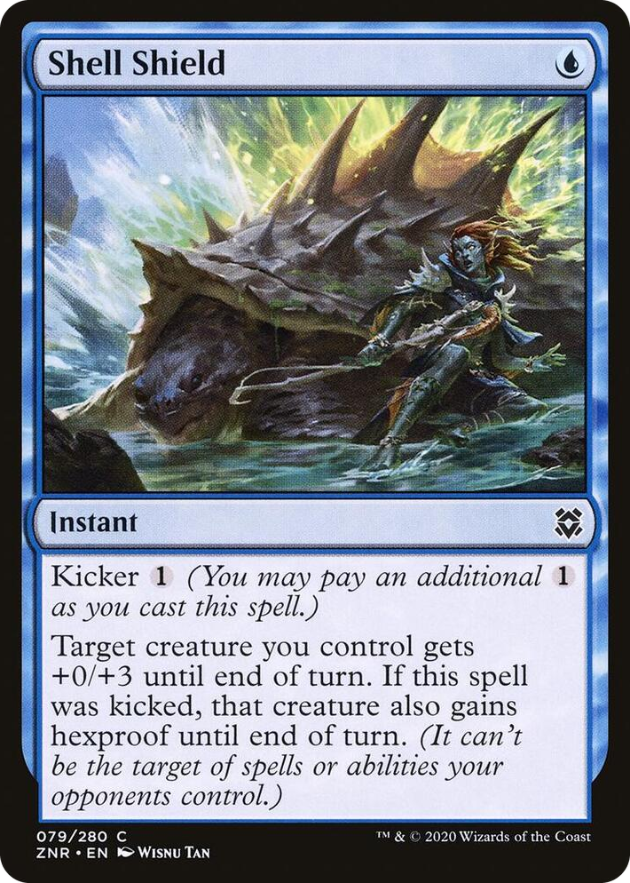 0079 Shell Shield C Zendikar Rising
