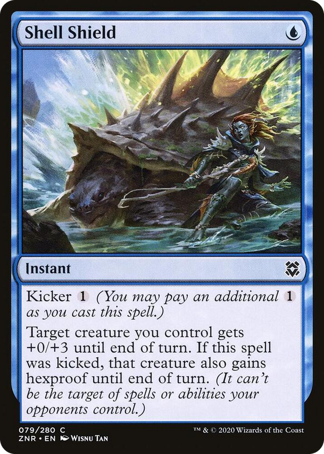 0079 Shell Shield C Zendikar Rising