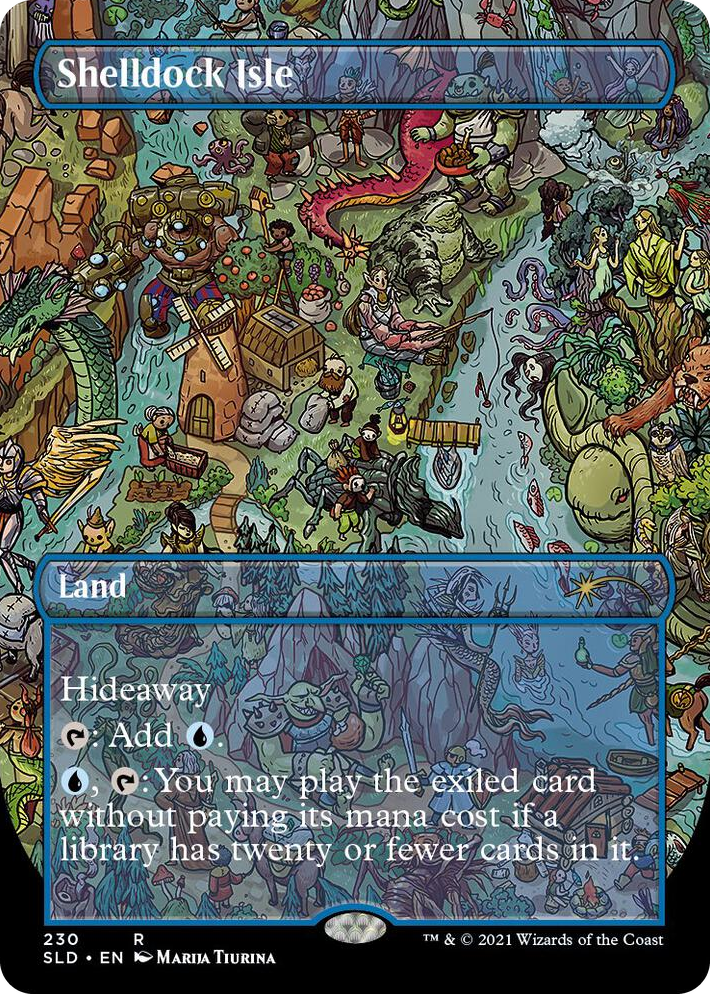 0230 Shelldock Isle (230) R Secret Lair Drop Series