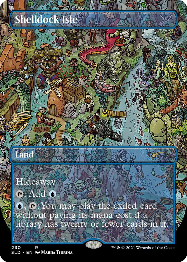 0230 Shelldock Isle (230) R Secret Lair Drop Series
