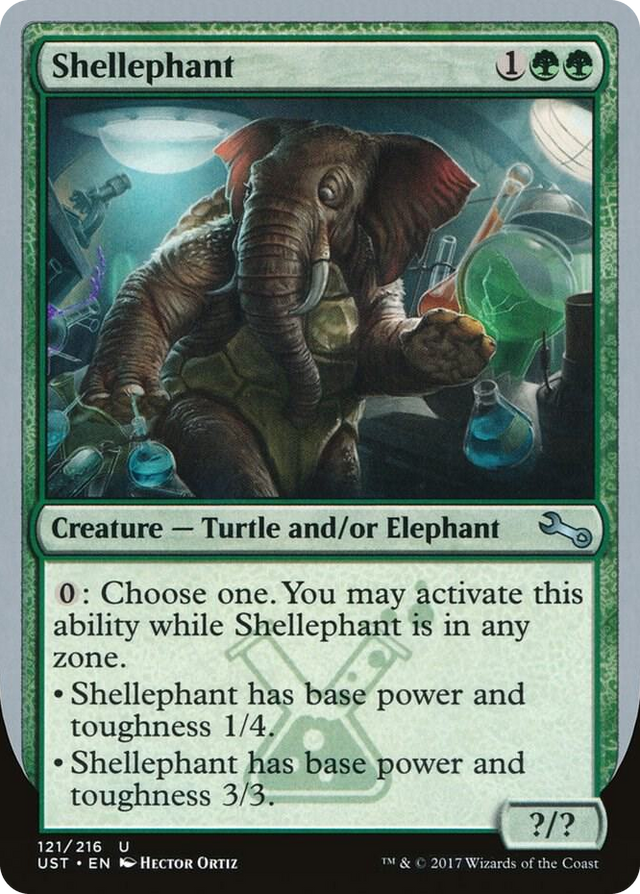 0121 Shellephant U Unstable
