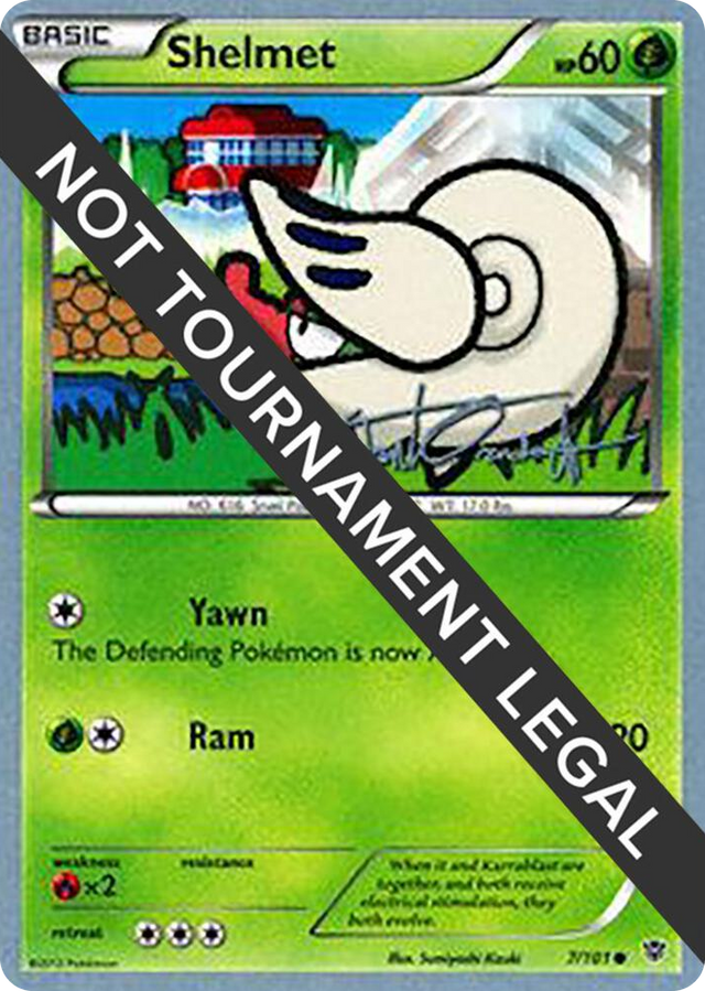 0007 Shelmet - 2014 (Trent Orndorff) Common World Championship Decks