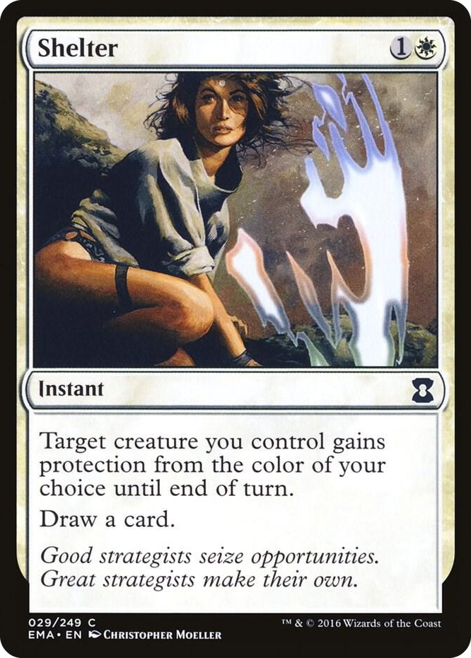 Shelter #29 C - Eternal Masters Pokemon card