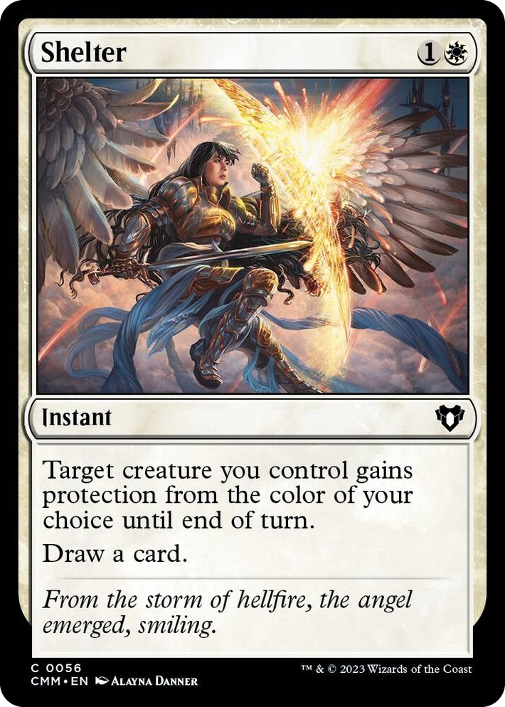 0056 Shelter C Commander Masters