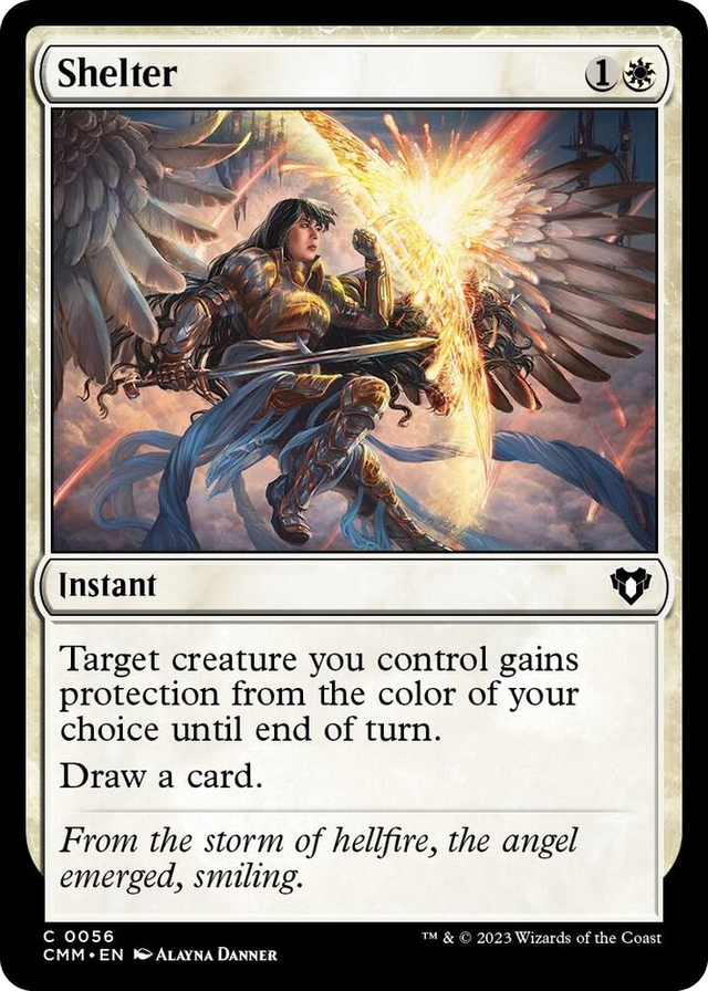 0056 Shelter C Commander Masters