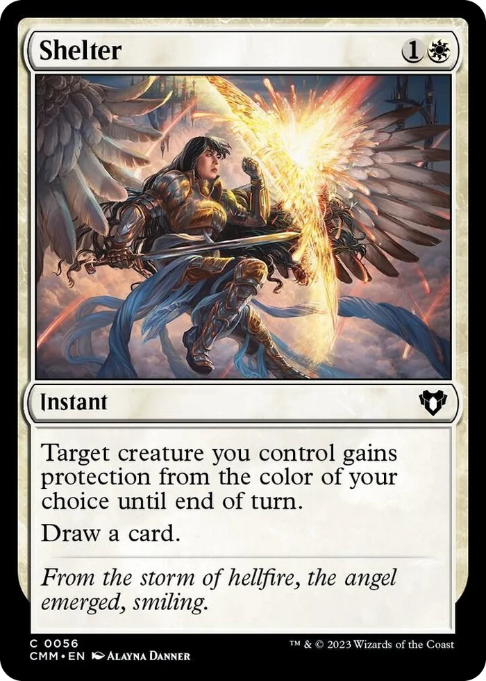 0056 Shelter C Commander Masters