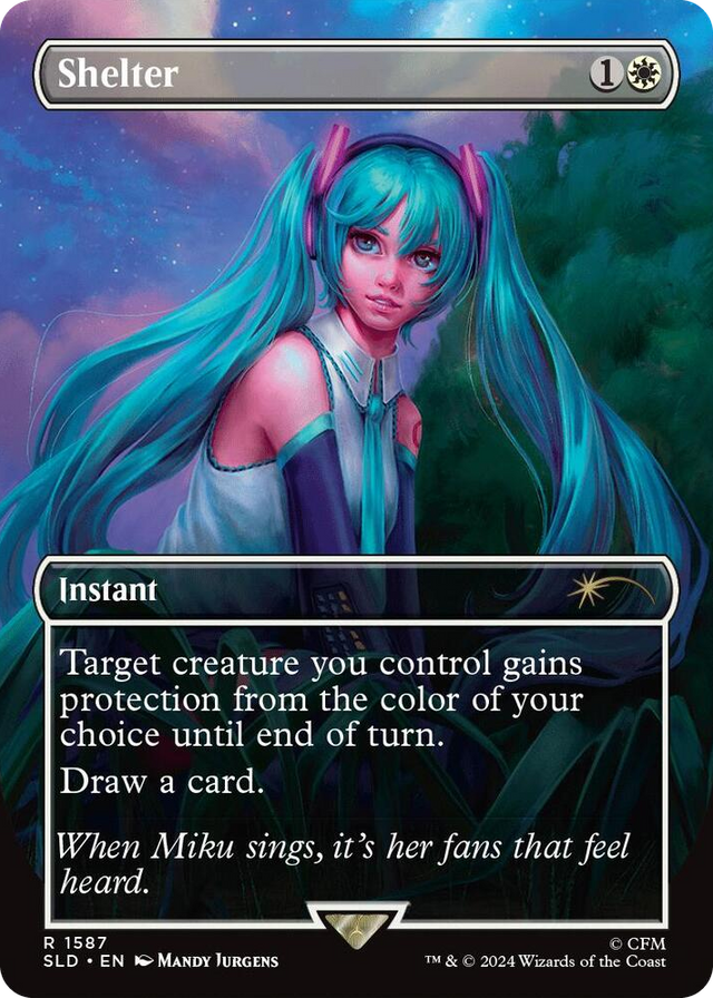 1587 Shelter R Secret Lair Drop Series