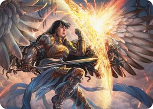 0003 Shelter Art Card S Art Series: Commander Masters