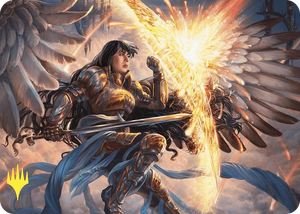 0003 Shelter Art Card (Gold-Stamped) S Art Series: Commander Masters