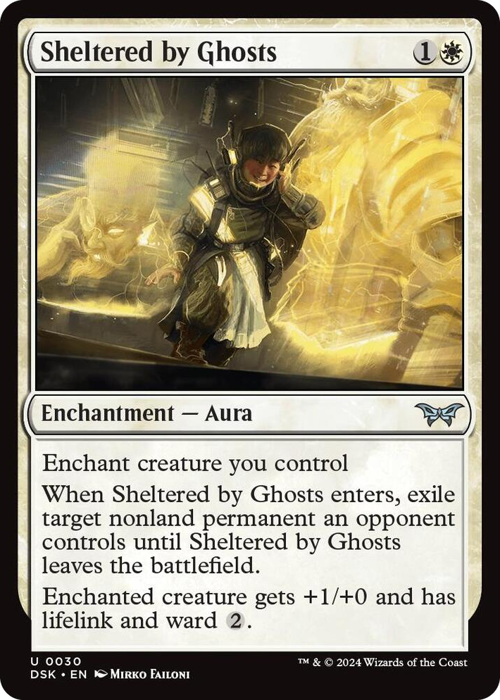 0030 Sheltered by Ghosts U Duskmourn: House of Horror