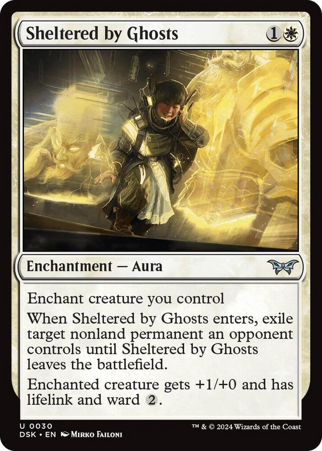 0030 Sheltered by Ghosts U Duskmourn: House of Horror