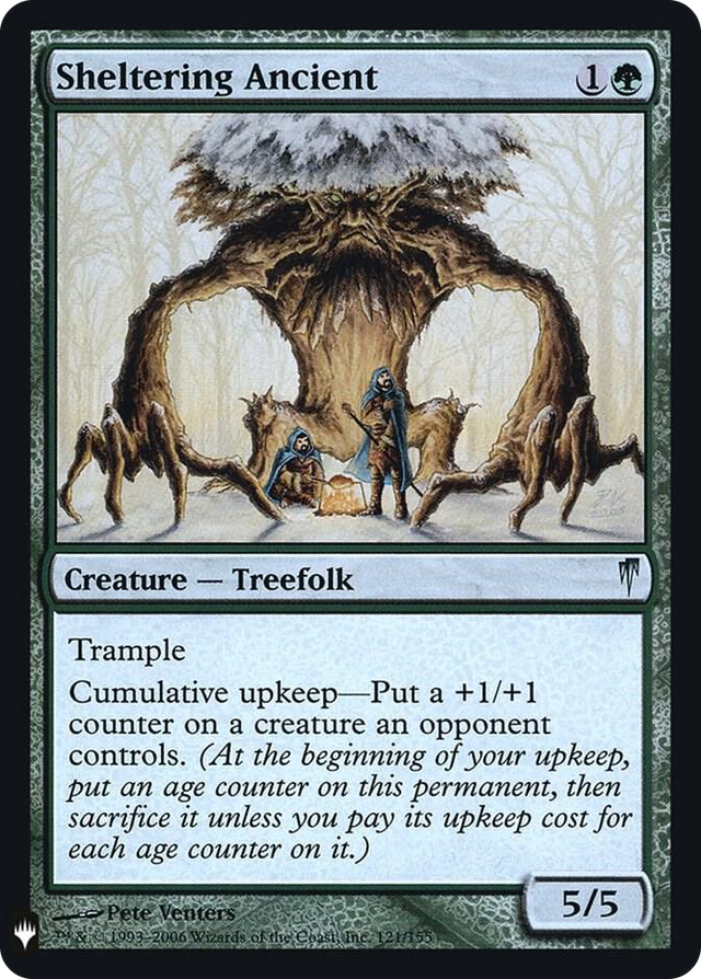 0121 Sheltering Ancient U The List Reprints