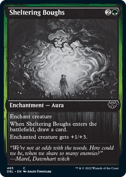 0485 Sheltering Boughs C Innistrad: Double Feature