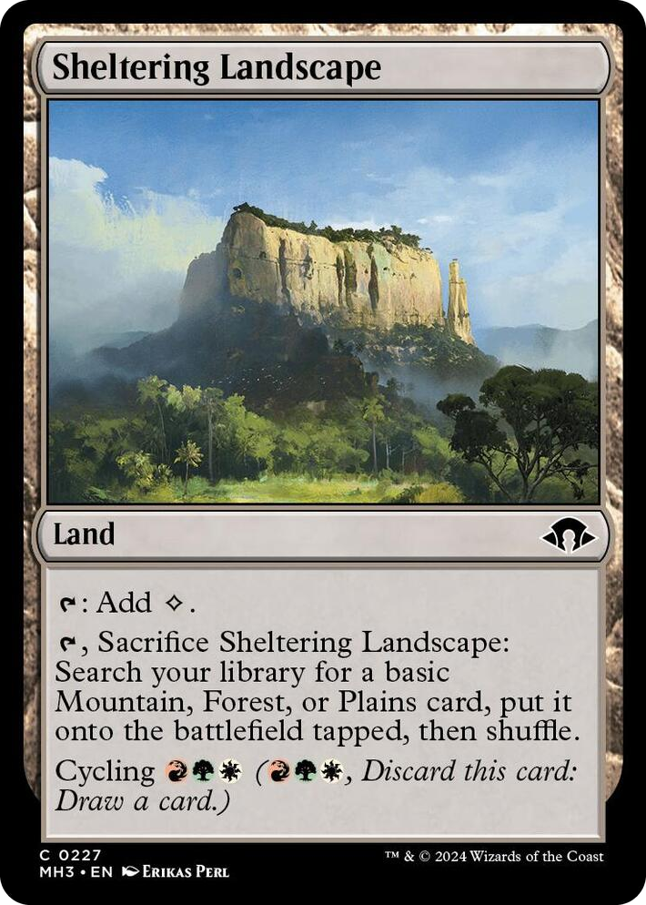0227 Sheltering Landscape C Modern Horizons 3