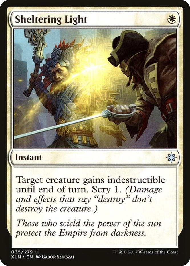 0035 Sheltering Light U Ixalan