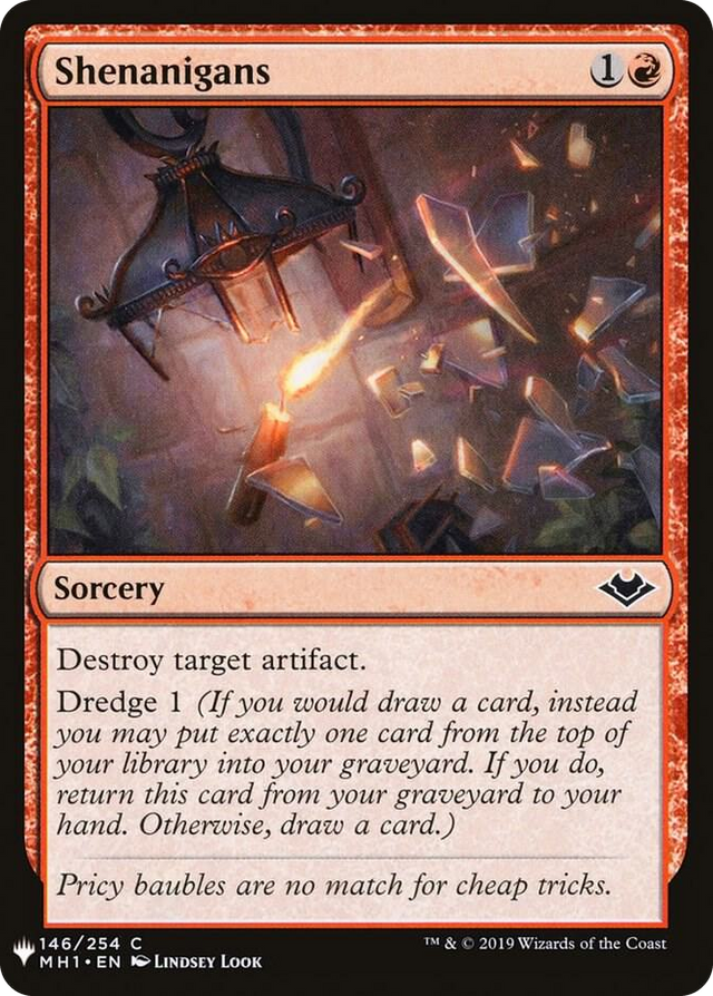 0146 Shenanigans C The List Reprints