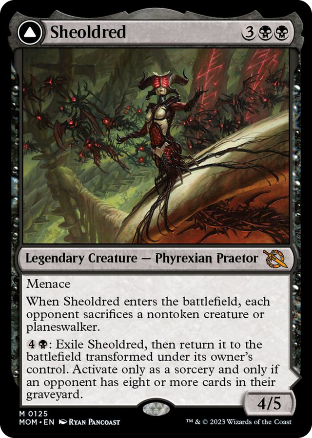 0125 Sheoldred M March of the Machine