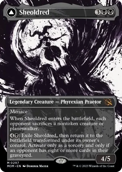 0297 Sheoldred (Showcase) M March of the Machine