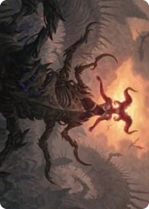 0026 Sheoldred, the Apocalypse Art Card S Art Series: Dominaria United