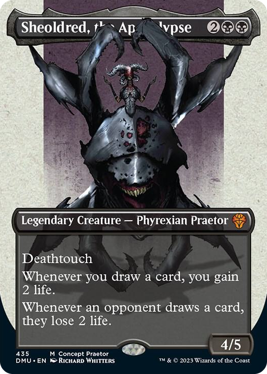 0435 Sheoldred, the Apocalypse (Concept Praetor) M Phyrexia: All Will Be One
