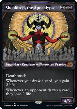 0331 Sheoldred, the Apocalypse (Textured Foil) M Dominaria United