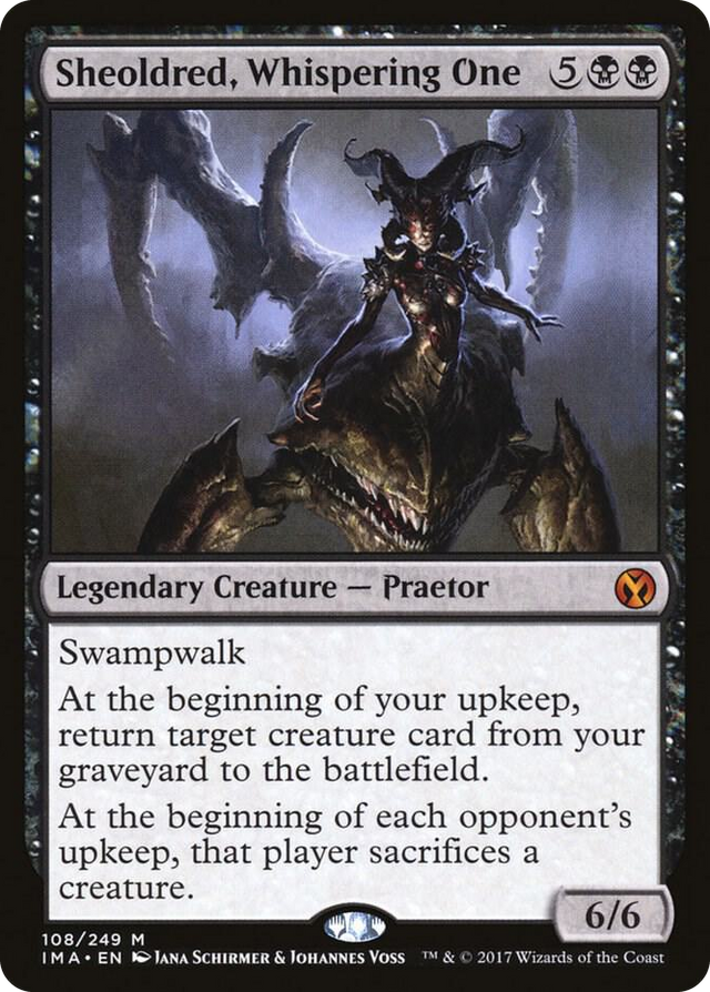 0108 Sheoldred, Whispering One M Iconic Masters