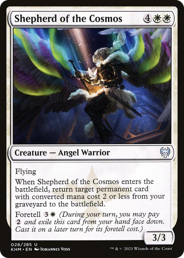 0028 Shepherd of the Cosmos U Kaldheim