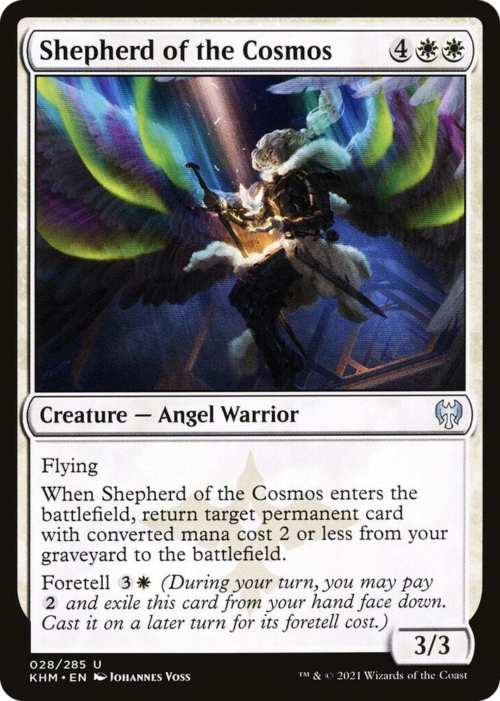 0028 Shepherd of the Cosmos U Kaldheim