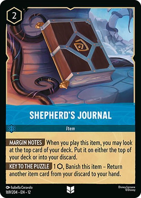 0169 Shepherd's Journal Uncommon Wilds Unknown