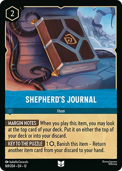 0169 Shepherd's Journal Uncommon Wilds Unknown