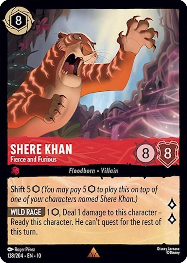 0128 Shere Khan - Fierce and Furious Rare Whispers in the Well