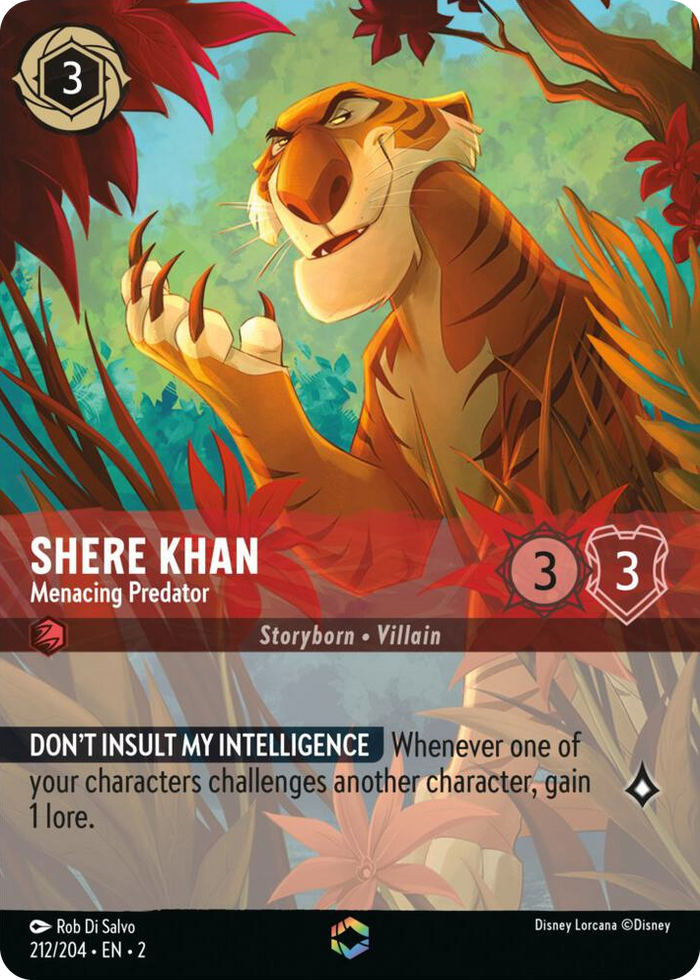 Shere Khan - Menacing Predator (Enchanted) Enchanted #212